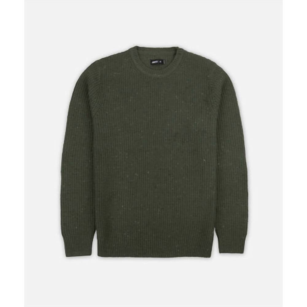 NEW JETTY men's paragon sweater in olive